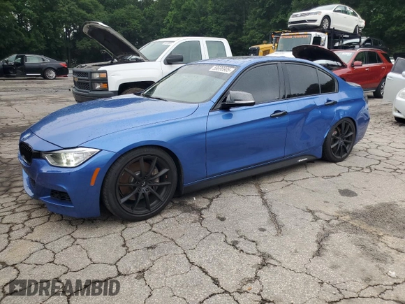 2013 BMW 3 Series 335i xDrive z VIN WBA3B9C57DJ899469, wystawiony jako Copart lot #59696905 z przebiegiem 123 340 mil mil oraz Szkoda całkowita • Salvage title. Historia ofert i sprzedaży dostępna na DreamBid. Obrazek 1.