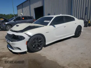 2020 Dodge Charger R/T z VIN 2C3CDXCT0LH233171, wystawiony jako Copart lot #51906665 z przebiegiem 59 424 mil mil oraz Szkoda całkowita • Salvage title. Historia ofert i sprzedaży dostępna na DreamBid. Obrazek 1.