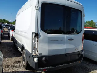2017 Ford Transit with VIN 1FTYE2CM5HKA57289, listed as a IAAI auction lot 41946353 with 275,420 mi miles. Bid and sale history available at carsss.com. Image 3.