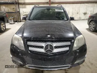 2014 Mercedes-Benz GLK 350 with VIN WDCGG8JB1EG169879, listed as a Copart auction lot 44435345 with 142,613 mi miles and Salvage Title. Bid and sale history available at DreamBid. Image 5.
