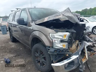 2016 Ford F-150 XLT with VIN 1FTEW1EF2GFB49041, listed as a IAAI auction lot 42092474 with Not Provided miles and . Bid and sale history available at carsss.com. Image 1.