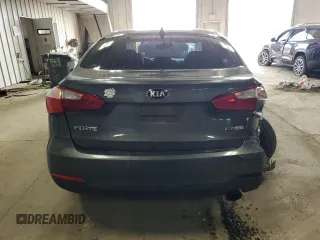 2014 Kia Forte EX with VIN KNAFZ4A81E5103141, listed as a Copart auction lot 49748045 with 0 mi miles and Non Repairable. Bid and sale history available at carsss.com. Image 6.