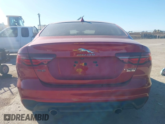 2020 Jaguar XE S with VIN SAJAE4FX9LCP62832, listed as a IAAI auction lot 41411224 with 63,395 mi miles and . Bid and sale history available at DreamBid. Image 17.