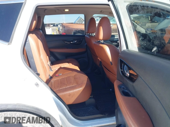 2017 Nissan Rogue S with VIN JN8AT2MV0HW250980, listed as a IAAI auction lot 41744467 with 177,319 mi miles and . Bid and sale history available at DreamBid. Image 8.