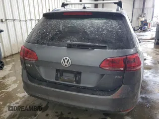2016 Volkswagen Golf SportWagen TSI S with VIN 3VWC17AU0GM514472, listed as a Copart auction lot 42723035 with 0 mi miles and Salvage Title. Bid and sale history available at carsss.com. Image 6.
