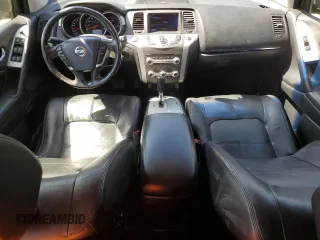 2012 Nissan Murano SV with VIN JN8AZ1MW4CW234808, listed as a Copart auction lot 54537125 with 143,570 mi miles and Salvage Title. Bid and sale history available at carsss.com. Image 8.
