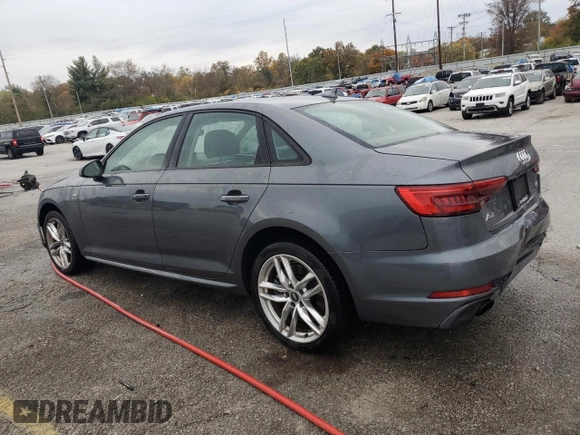 2017 Audi A4 Season of Audi Premium with VIN WAUDNAF47HN049484, listed as a Copart auction lot 76864824 with 76,770 mi miles and Salvage Title. Bid and sale history available at carsss.com. Image 2.