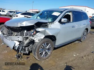 2020 Nissan Pathfinder SL z VIN 5N1DR2CM4LC605235, wystawiony jako IAAI lot #41420503 z przebiegiem Nie podano mil oraz . Historia ofert i sprzedaży dostępna na DreamBid. Obrazek 18.