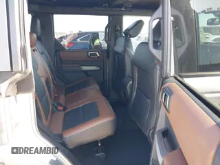 2023 Ford Bronco with VIN 1FMDE5DH5PLA98754, listed as a IAAI auction lot 42671959 with 36,257 mi miles and . Bid and sale history available at DreamBid. Image 8.