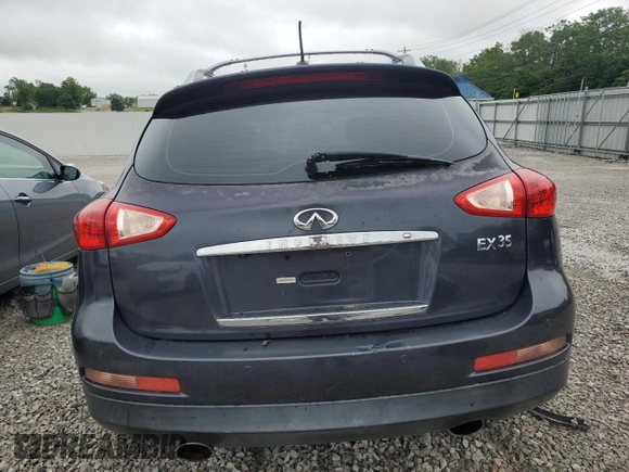 2008 Infiniti EX Journey z VIN JNKAJ09F18M361149, wystawiony jako Copart lot #58165245 z przebiegiem 119 430 mil mil oraz Szkoda całkowita • Salvage title. Historia ofert i sprzedaży dostępna na DreamBid. Obrazek 6.