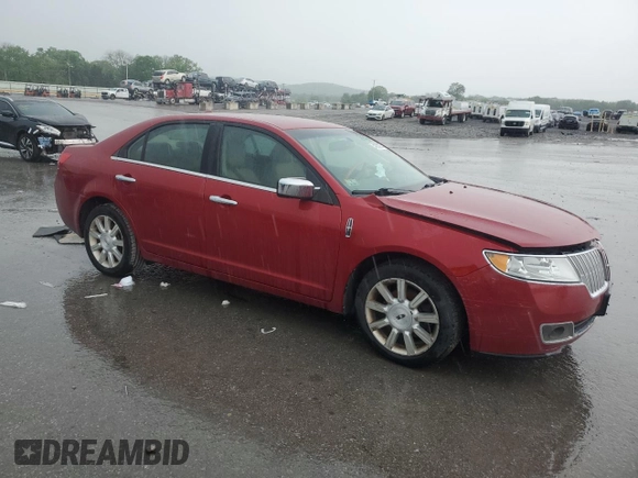 2010 Lincoln MKZ z VIN 3LNHL2GC6AR629927, wystawiony jako Copart lot #54663265 z przebiegiem 39 451 mil mil oraz Czysty tytuł • Clean title. Historia ofert i sprzedaży dostępna na DreamBid. Obrazek 4.