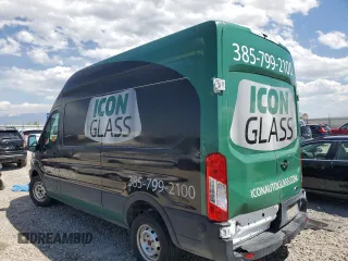 2019 Ford Transit with VIN 1FTYR2XM1KKB03125, listed as a Copart auction lot 58087725 with 101,129 mi miles and Clean title. Bid and sale history available at DreamBid. Image 2.