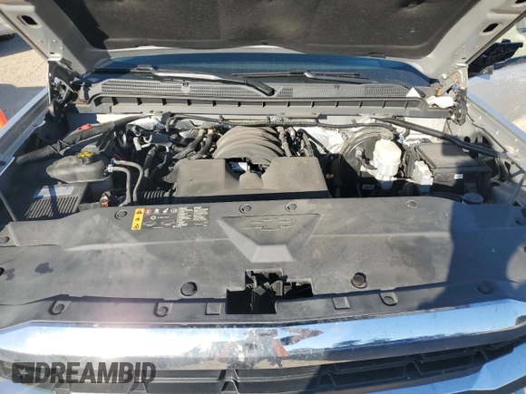 2018 Chevrolet Silverado 1500 Work Truck with VIN 1GCRCNEH7JZ159671, listed as a Copart auction lot 86354664 with 59,513 mi miles and Salvage Title. Bid and sale history available at carsss.com. Image 12.