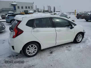 2015 Honda Fit EX-L with VIN 3HGGK5H88FM110768, listed as a Copart auction lot 44679955 with 165,202 mi miles and Salvage Title. Bid and sale history available at carsss.com. Image 3.