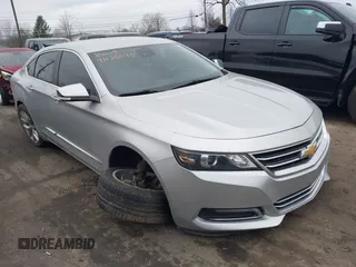 2016 Chevrolet Impala LTZ z VIN 2G1145S3XG9134374, wystawiony jako IAAI lot #41120075 z przebiegiem 100 830 mil mil oraz . Historia ofert i sprzedaży dostępna na DreamBid. Obrazek 1.