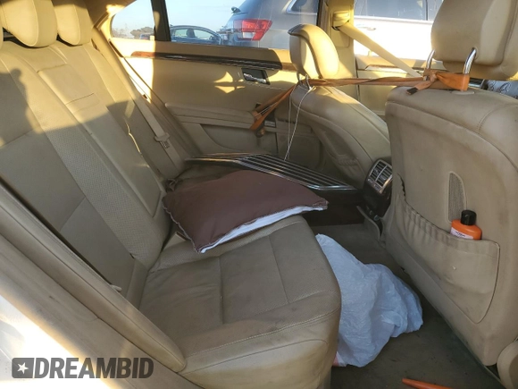 2010 Mercedes-Benz S 400 with VIN WDDNG9FB5AA309320, listed as a Copart auction lot 88786215 with 114,921 mi miles and Clean Title. Bid and sale history available at DreamBid. Image 10.
