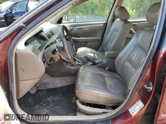 2001 Toyota Camry LE z VIN JT2BF22K610295178, wystawiony jako Copart lot #68538524 z przebiegiem 507 822 mil mil oraz Szkoda całkowita • Salvage title. Historia ofert i sprzedaży dostępna na DreamBid. Obrazek 7.