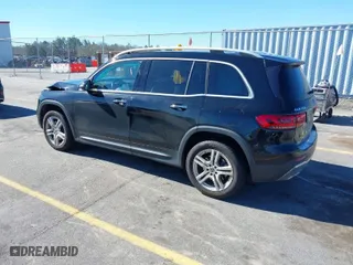 2020 Mercedes-Benz GLB with VIN W1N4M4HB8LW040906, listed as a IAAI auction lot 41627809 with 80,667 mi miles. Bid and sale history available at carsss.com. Image 3.