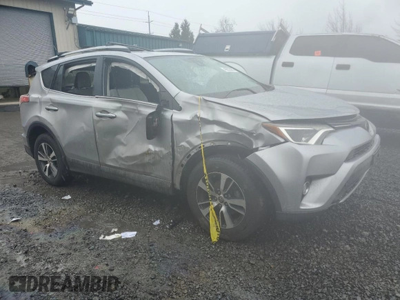 2017 Toyota RAV4 XLE with VIN 2T3WFREV4HW322231, listed as a Copart auction lot 49833065 with 116,950 mi miles and Salvage Title. Bid and sale history available at DreamBid. Image 4.