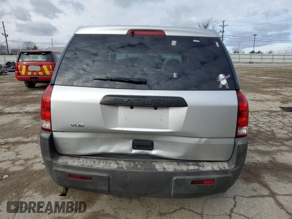 2004 Saturn VUE with VIN 5GZCZ23D74S838225, listed as a Copart auction lot 87077354 with 178,491 mi miles and Salvage Title. Bid and sale history available at DreamBid. Image 6.