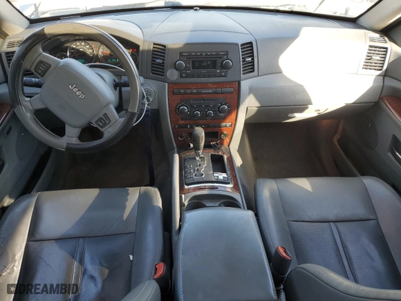 2007 Jeep Grand Cherokee Limited with VIN 1J8HR58287C589747, listed as a Copart auction lot 42752915 with 106,900 mi miles and Salvage Title. Bid and sale history available at carsss.com. Image 8.