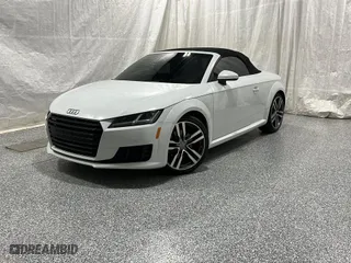 2016 Audi TT 2.0T with VIN TRUT5CFV1G1013109, listed as a Copart auction lot 53100745 with 97,513 mi miles and Clean Title. Bid and sale history available at carsss.com. Image 2.