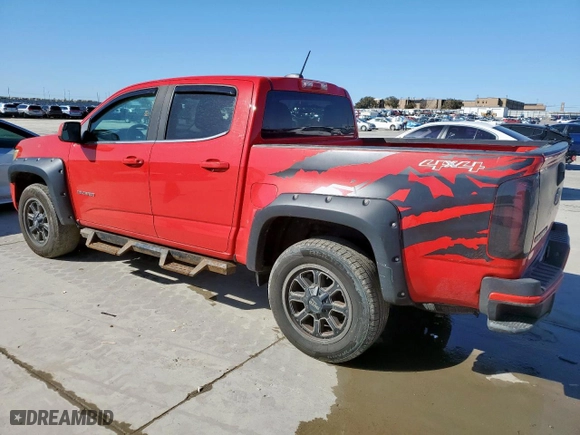 2017 Chevrolet Colorado 4WD WT with VIN 1GCGTBEN3H1251087, listed as a Copart auction lot 48747255 with 214,603 mi miles and Clean Title. Bid and sale history available at carsss.com. Image 2.