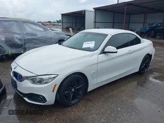 2017 BMW 4 Series 430i z VIN WBA4U7C52H5H19190, wystawiony jako IAAI lot #42086394 z przebiegiem 202 020 mil mil oraz . Historia ofert i sprzedaży dostępna na DreamBid. Obrazek 2.