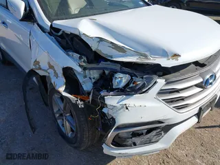 2017 Hyundai Santa Fe Sport 2.4L with VIN 5NMZU3LB2HH044393, listed as a IAAI auction lot 41599495 with 67,256 mi miles. Bid and sale history available at carsss.com. Image 6.