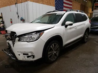 2019 Subaru Ascent Limited z VIN 4S4WMAJD3K3424548, wystawiony jako Copart lot #47859765 z przebiegiem 67 421 mil mil oraz Szkoda całkowita • Salvage title. Historia ofert i sprzedaży dostępna na DreamBid. Obrazek 1.