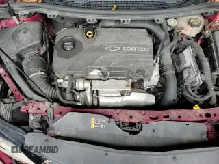 2017 Chevrolet Cruze LT with VIN 1G1BE5SM0H7232701, listed as a Copart auction lot 62901715 with 76,174 mi miles and Salvage title. Bid and sale history available at DreamBid. Image 16.