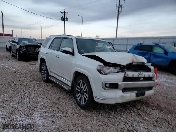 2018 Toyota 4Runner SR5 with VIN JTEBU5JR4J5602536, listed as a Copart auction lot 43497605 with 104,042 mi miles and Salvage Title. Bid and sale history available at carsss.com. Image 11.