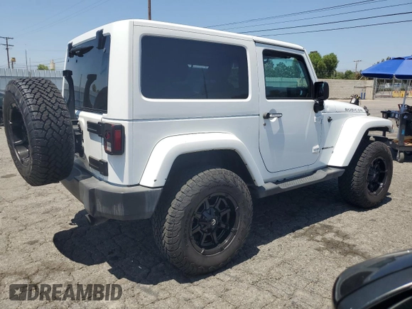 2015 Jeep Wrangler Rubicon Hard Rock z VIN 1C4BJWCG5FL561397, wystawiony jako Copart lot #61218185 z przebiegiem 164 240 mil mil oraz Czysty tytuł • Clean title. Historia ofert i sprzedaży dostępna na DreamBid. Obrazek 3.