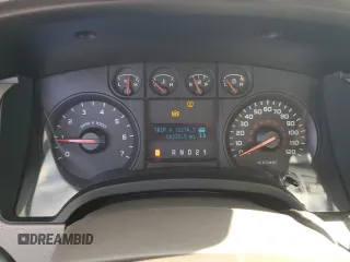 2009 Ford F-150 XL with VIN 1FTRF14W89KC90791, listed as a Copart auction lot 79266024 with 66,335 mi miles and Salvage title. Bid and sale history available at DreamBid. Image 9.