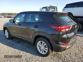 2023 Chevrolet TrailBlazer LS with VIN KL79MMS24PB205477, listed as a Copart auction lot 46196885 with Not Provided miles and Salvage Title. Bid and sale history available at DreamBid. Image 2.