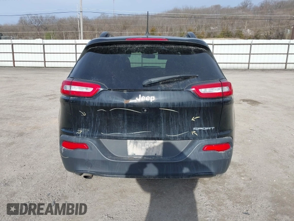 2017 Jeep Cherokee Sport с VIN 1C4PJLAB7HW669467, выставлен на аукционе IAAI как лот 41849030 с пробегом 170 265 миль миль и . История ставок и продаж доступна на DreamBid. Изображение 16.