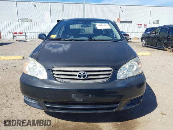 2004 Toyota Corolla CE with VIN JTDBR32E142041255, listed as a IAAI auction lot 41807159 with 211,905 mi miles and . Bid and sale history available at DreamBid. Image 12.