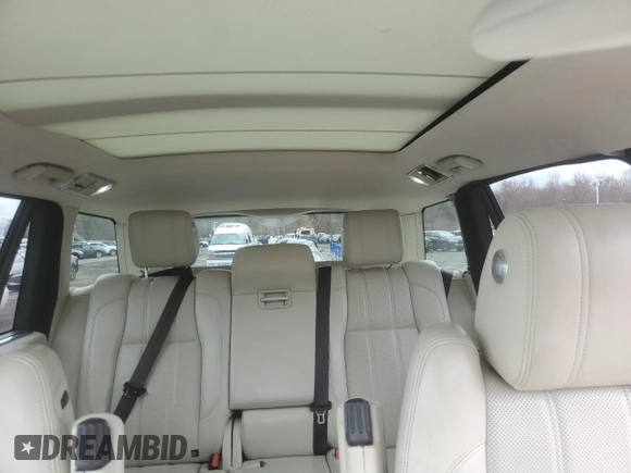 2017 Land Rover Range Rover with VIN SALGS5FE1HA352785, listed as a Copart auction lot 52751615 with 67,651 mi miles and Salvage title. Bid and sale history available at DreamBid. Image 10.