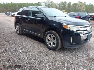 2012 Ford Edge SEL with VIN 2FMDK4JC5CBA28032, listed as a IAAI auction lot 41779228 with 180,732 mi miles. Bid and sale history available at carsss.com. Image 1.