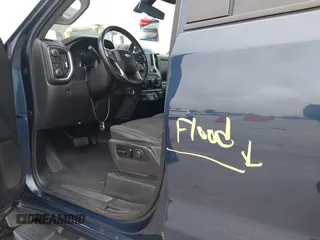 2019 Chevrolet Silverado 1500 LT with VIN 3GCUYDED0KG134986, listed as a IAAI auction lot 40829041 with Not Provided miles. Bid and sale history available at carsss.com. Image 6.