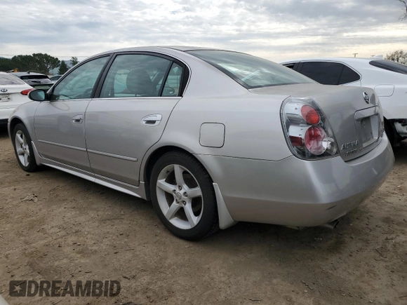 2005 Nissan Altima 3.5 SE with VIN 1N4BL11D35N443380, listed as a Copart auction lot 46716205 with 147,466 mi miles and Salvage Title. Bid and sale history available at carsss.com. Image 2.
