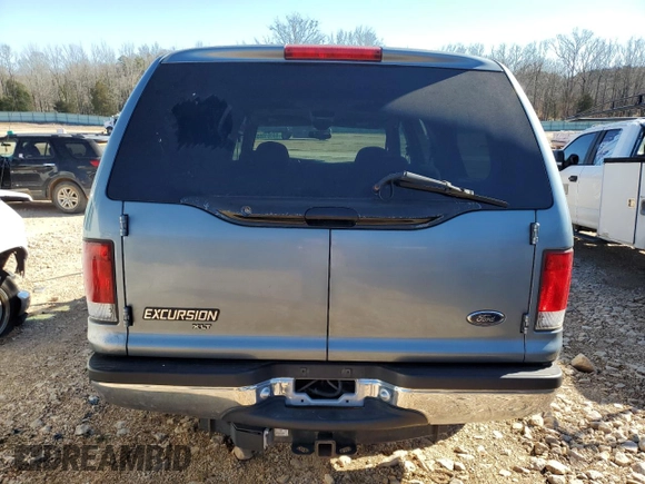 2000 Ford Excursion XLT z VIN 1FMNU41S8YED96108, wystawiony jako Copart lot #89351655 z przebiegiem 141 351 mil mil oraz Szkoda całkowita • Salvage title. Historia ofert i sprzedaży dostępna na DreamBid. Obrazek 6.