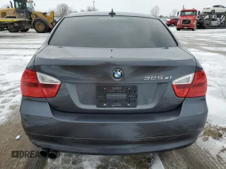 2006 BMW 3 Series 325xi with VIN WBAVD13576KT80097, listed as a Copart auction lot 47649225 with 248,723 mi miles and Salvage title. Bid and sale history available at DreamBid. Image 6.