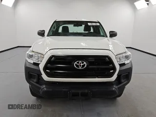 2017 Toyota Tacoma SR with VIN 5TFRX5GN2HX087730, listed as a Copart auction lot 56185015 with 165,439 mi miles and Salvage title. Bid and sale history available at DreamBid. Image 5.