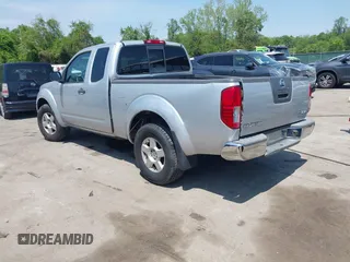 2008 Nissan Frontier SE with VIN 1N6AD06W58C444129, listed as a IAAI auction lot 42156294 with 46,839 mi miles and . Bid and sale history available at DreamBid. Image 3.