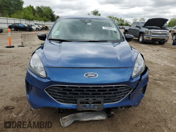 2022 Ford Escape SE with VIN 1FMCU9G68NUB21886, listed as a Copart auction lot 57809415 with 76,186 mi miles and Salvage title. Bid and sale history available at DreamBid. Image 5.