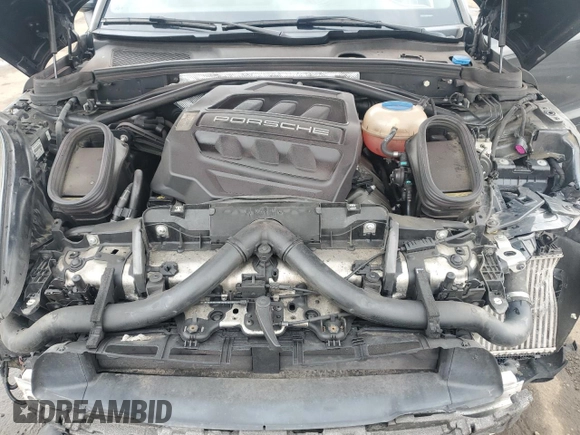 2017 Porsche Macan GTS with VIN WP1AG2A55HLB50104, listed as a Copart auction lot 52354985 with 111,447 mi miles and Salvage title. Bid and sale history available at DreamBid. Image 12.