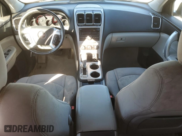 2011 GMC Acadia SL with VIN 1GKKRNED9BJ150844, listed as a Copart auction lot 82015264 with 154,784 mi miles and Clean title. Bid and sale history available at DreamBid. Image 8.
