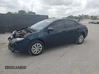 2019 Toyota Corolla L with VIN 5YFBURHE8KP860092, listed as a Copart auction lot 50377925 with 49,128 mi miles and Clean Title. Bid and sale history available at DreamBid. Image 1.