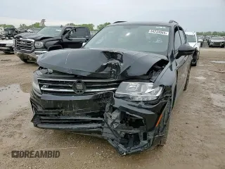 2021 Volkswagen Tiguan SE with VIN 3VV3B7AX2MM129003, listed as a Copart auction lot 54233985 with 78,937 mi miles and Salvage title. Bid and sale history available at DreamBid. Image 14.